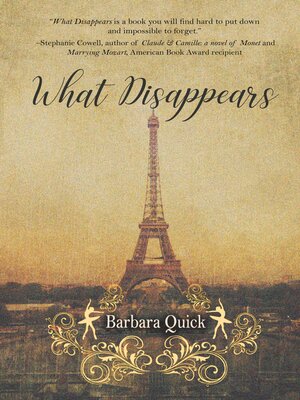 cover image of What Disappears